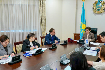 Фотография к новости: Единую цифровую платформу для библиотек запустят в Казахстане