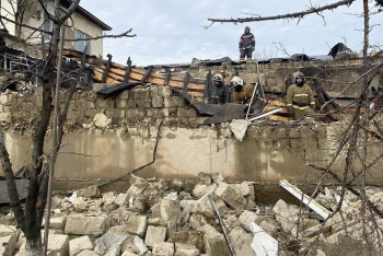 Фотография к новости: Взрыв газа в Атырау: Скончался один из пяти пострадавших