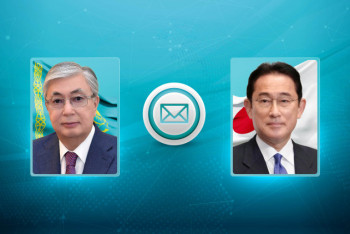 Фотография к новости: Токаев направил телеграмму соболезнования премьер-министру Японии