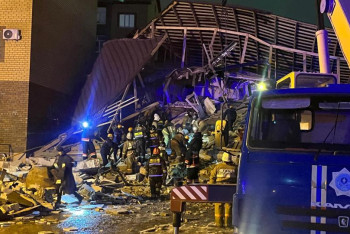 Фотография к новости: Взрыв газа в Уральске: четыре человека в тяжёлом состоянии