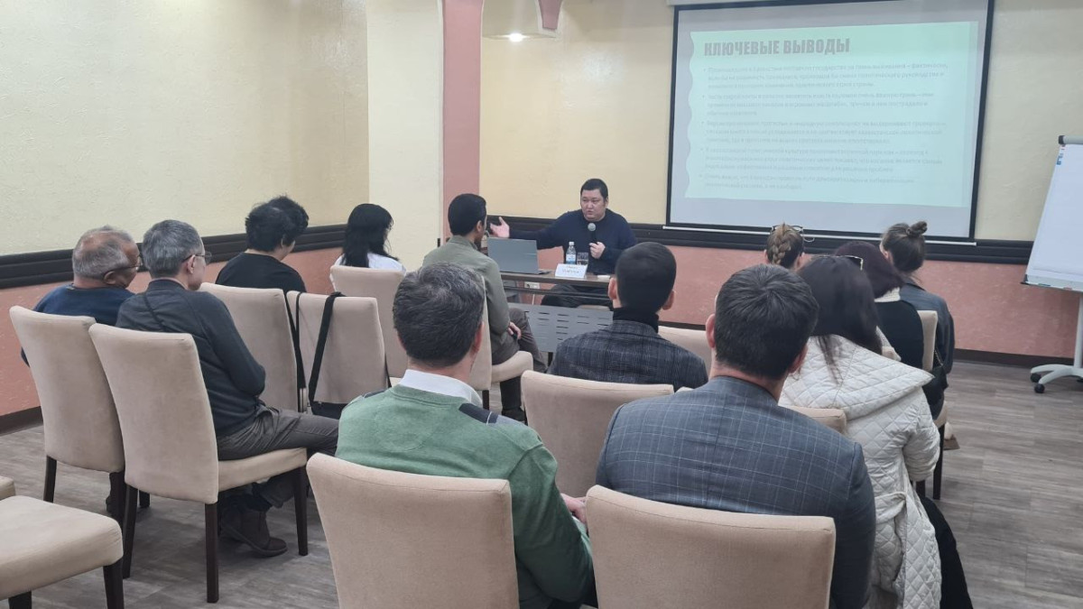 Эксперты разбирались в причинах массового мародёрства во время "Қаңтара"