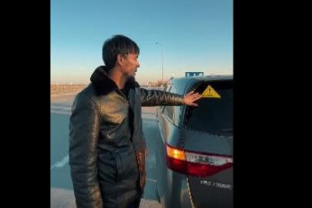 Казахстанская полиция начала проверять новые спецзнаки на авто