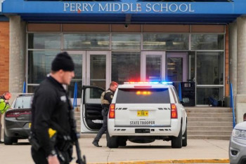 Фотография к новости: Открывший стрельбу в школе подросток покончил с собой