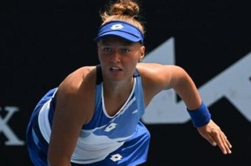 Фотография к новости: Талантливая немецкая теннисистка будет выступать за Казахстан