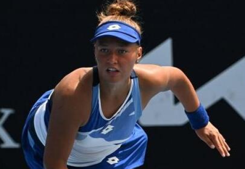 Фотография к новости: Талантливая немецкая теннисистка будет выступать за Казахстан