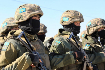 Фотография к новости: Фасон и расцветку для военной формы утвердят в Казахстане