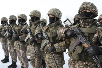 Минобороны РК утвердило новые фасон, расцветки и знаки на различные виды формы одежды для военнослужащих