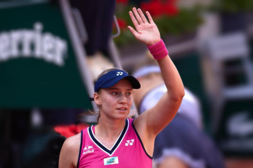 Фотография к новости: Елена Рыбакина уверенно победила соперницу из Чехии и вышла в финал в Брисбене