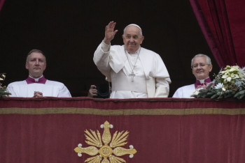 Папа римский призвал христиан к единству