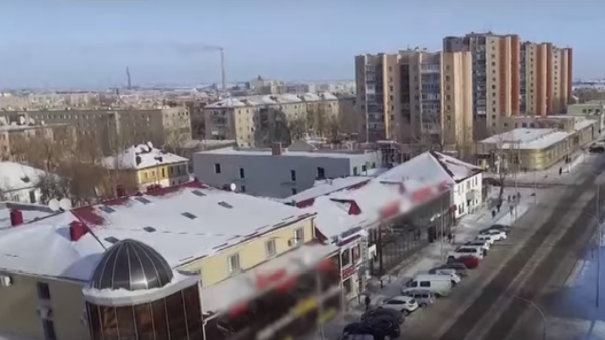 скриншот с видео