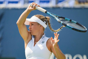 Фотография к новости: Вторая ракетка Казахстана победила в финале турнира в Австралии