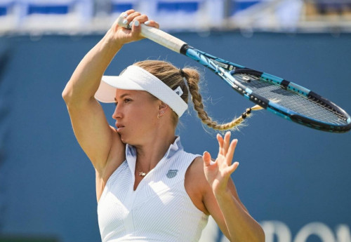 Фотография к новости: Вторая ракетка Казахстана победила в финале турнира в Австралии