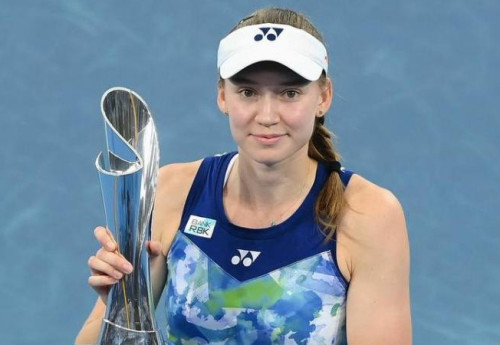 Фотография к новости: Рыбакину сравнили с супергероем из комиксов