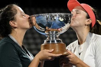 Фотография к новости: Данилина выиграла пятый титул WTA в Новой Зеландии