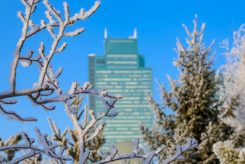 Дождь со снегом и метель обещают синоптики казахстанцам в понедельник