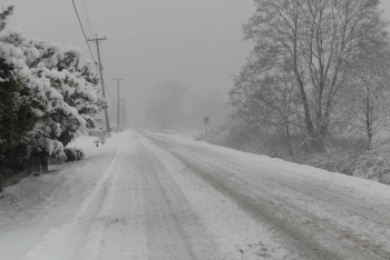 Фотография к новости: Несколько участков трасс закрыли в Казахстане