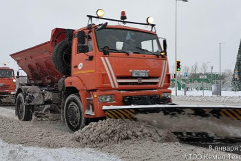 Почти три тысячи грузовиков со снегом вывезли в Астане за сутки