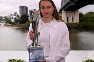 Фотография к новости: Елена Рыбакина обратилась к казахстанским болельщикам