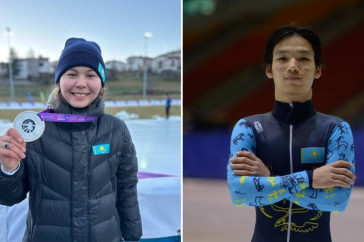 Фотография к новости: Названы знаменосцы сборной Казахстана на зимних Олимпийских играх в Канвоне