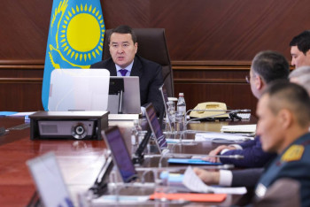 Фотография к новости: Расширить охват иммунизацией против кори поручил Смаилов