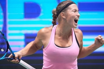 Фотография к новости: Юлия Путинцева победила в первом круге турнира WTA-250 в Австралии