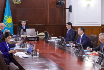 Фотография к новости: "К этому надо быть готовыми": Смаилов дал поручения относительно паводкового периода