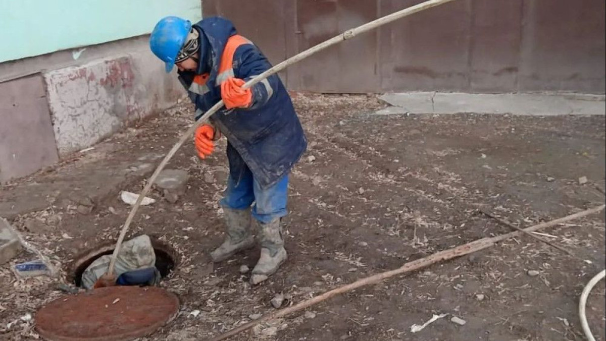 фото: КГП «Атырау облысы Су Арнасы»