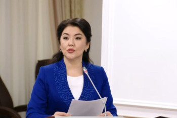 Фотография к новости: Гиният высказалась о повторном введении масочного режима в Казахстане