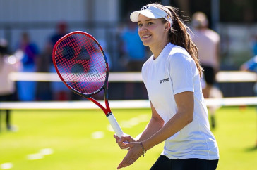 Фотография к новости: Рыбакина вошла в историю казахстанского тенниса в одиночном разряде