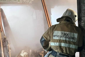 Фотография к новости: Ребёнок погиб при пожаре в Павлодарской области