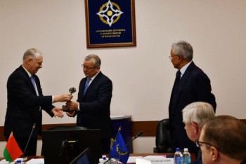 Марат Сыздыков возглавил постоянный совет ОДКБ