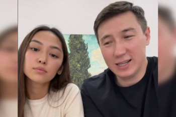 Жена Рахата Турлыханова записала видеообращение