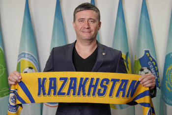 Фотография к новости: Назначен новый наставник молодёжной сборной Казахстана по футболу