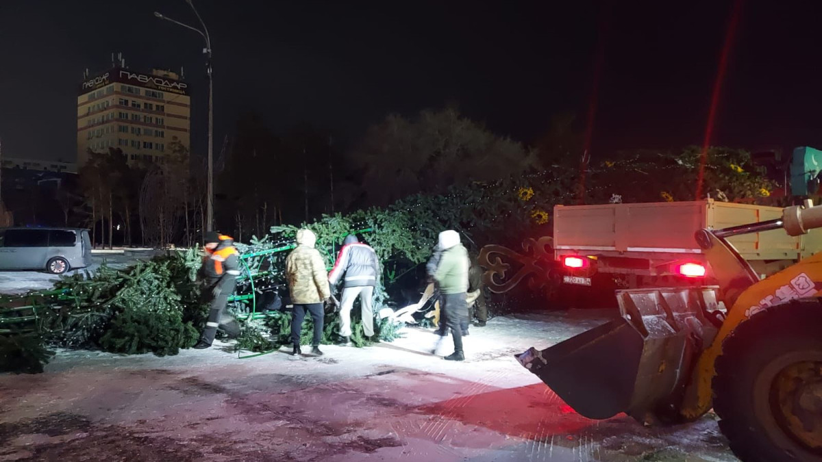 пресс-служба акима Павлодара