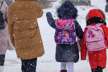 В Казахстане из-за морозов школьников нескольких регионов перевели на дистанционку