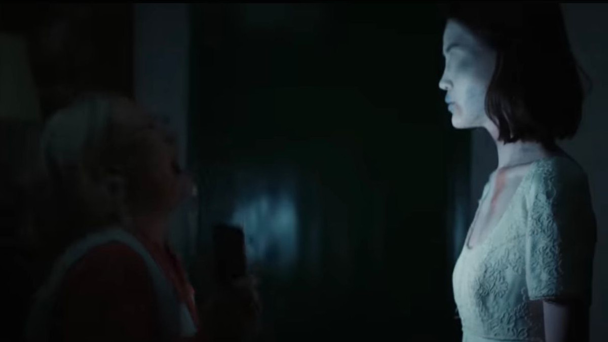 Кадр из фильма "Дәстүр"