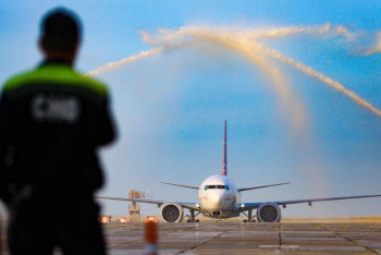 Фотография к новости: Число рейсов в Астану и Алматы увеличилось в аэропорту Актобе