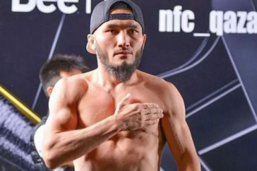 Фотография к новости: Казахстанский боец бросил вызов "Тайсону"