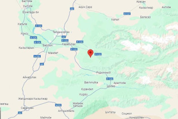 Землетрясение магнитудой 4,6 произошло в Жетысу