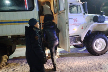 55 иностранцев застряли на трассе Самара-Шымкент