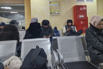 Фотография к новости: Депутат пожаловалась на холод в аэропорту Петропавловска