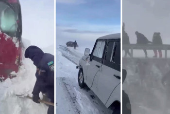 15 граждан Беларуси спасли из снежного плена в Жетысу