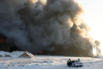 Уголовное дело возбудили в России в связи с пожаром на складе Wildberries