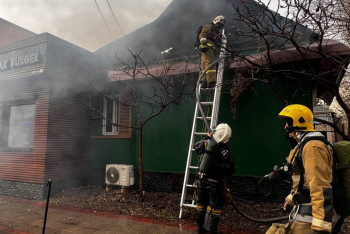 Фотография к новости: Более 100 человек спасли за сутки в Казахстане