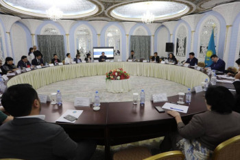 Фотография к новости: Национальный центр непрерывного инклюзивного образования появится в Казахстане