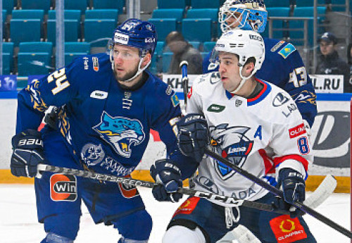 Фотография к новости: "Барыс" проиграл матч "Ладе" в Астане