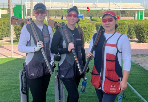 Фотография к новости: Казахстанцы завоевали три медали на чемпионате Азии по стендовой стрельбе