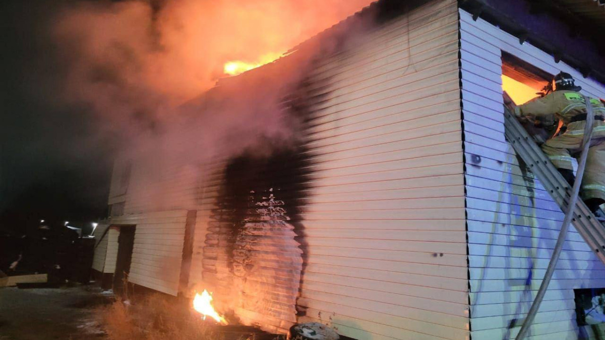 иллюстративное/МЧС РК