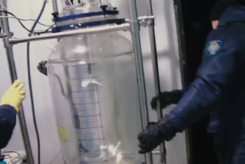 Фотография к новости: Семейная пара купила дачу и оборудовала её под настоящую нарколабораторию в Алматы