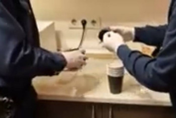 Фотография к новости: Наркокурьеры стали использовать для закладок стаканы из-под кофе в Казахстане